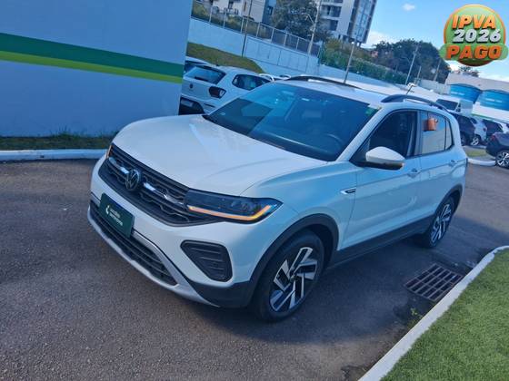 VOLKSWAGEN T-CROSS 1.0 200 TSI TOTAL FLEX COMFORTLINE AUTOMÁTICO VOLKSWAGEN T-CROSS 1.0 200 TSI TOTAL FLEX COMFORTLINE AUTOMÁTICO